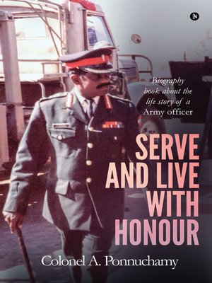 cover image of Serve and Live with Honour